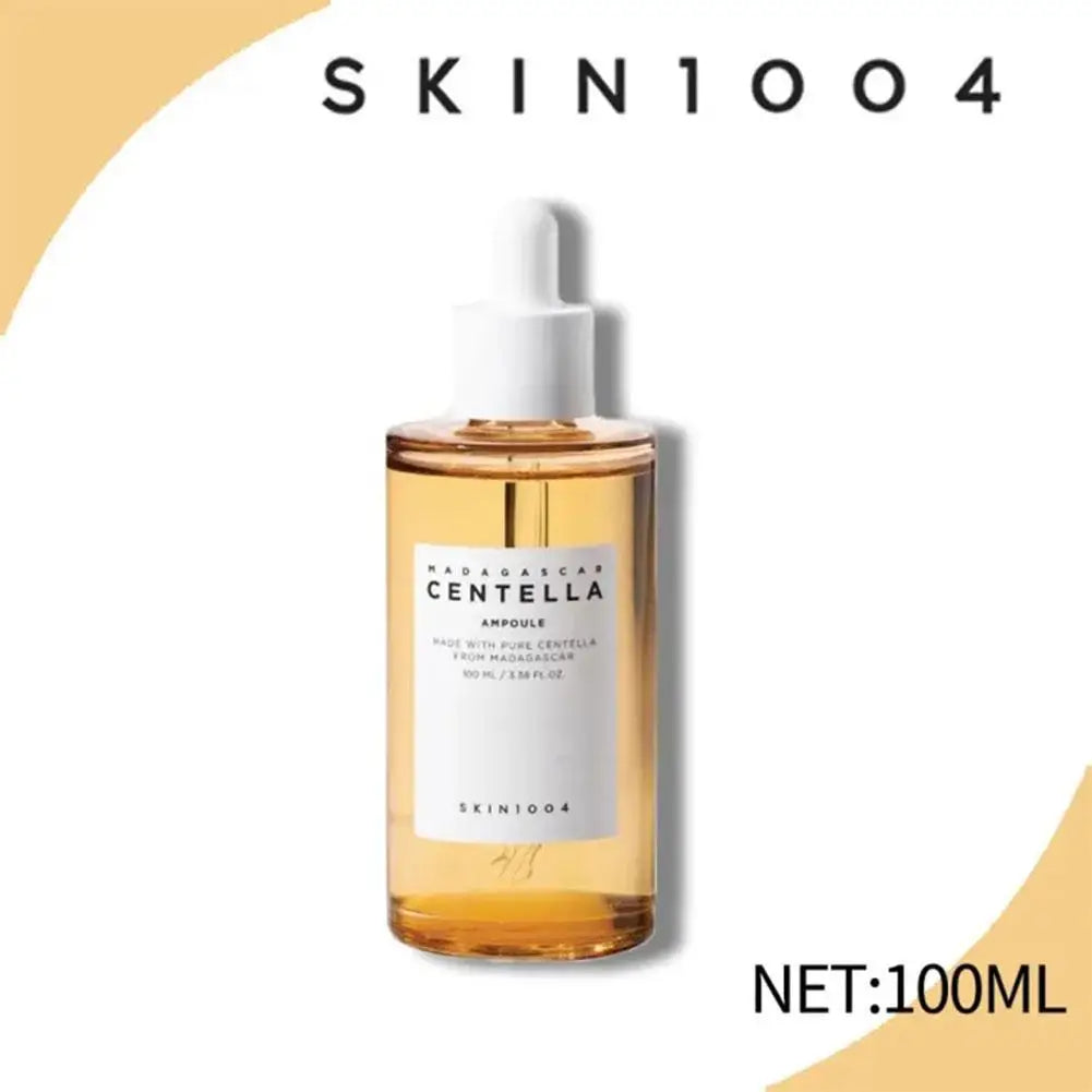 Veganskincare, Centella , Skin 1004 Madagascar , Moisturizing Essence Moisturizing Water Repair Relieve Acne Brighten Skin Wrinkle Removal Anti-Aging