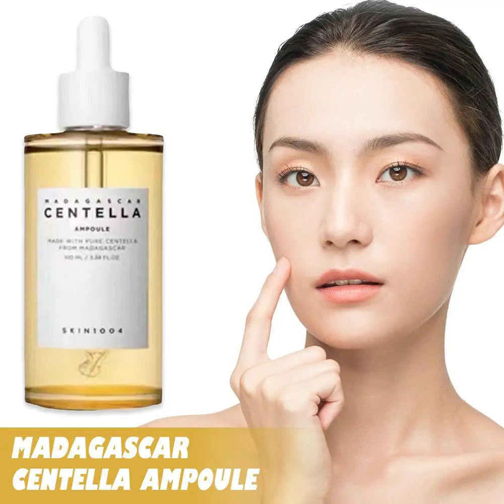 Veganskincare, Centella , Skin 1004 Madagascar , Moisturizing Essence Moisturizing Water Repair Relieve Acne Brighten Skin Wrinkle Removal Anti-Aging