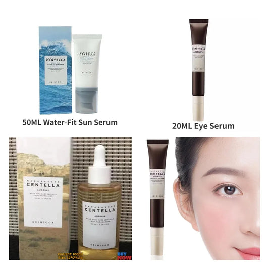 Veganskincare, Centella , Skin 1004 Madagascar , Moisturizing Essence Moisturizing Water Repair Relieve Acne Brighten Skin Wrinkle Removal Anti-Aging
