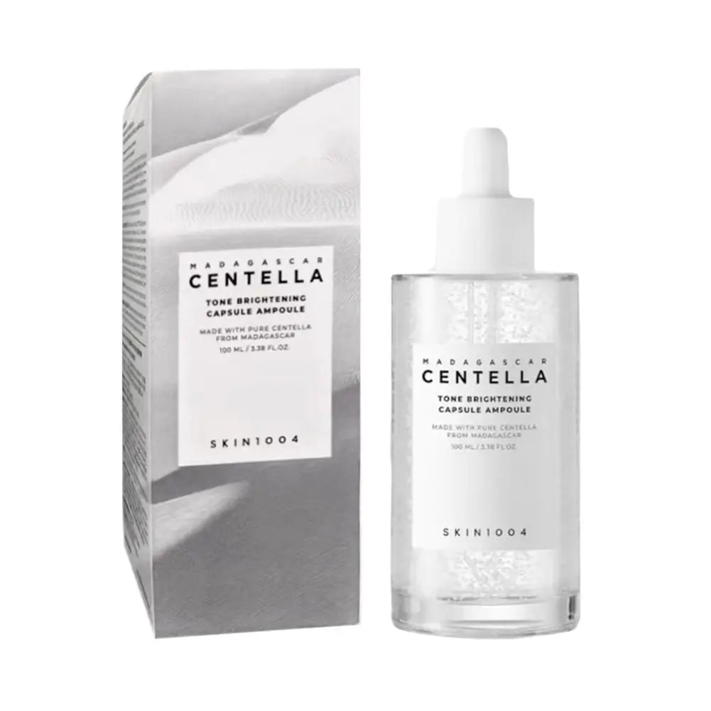 Veganskincare, Centella , Skin 1004 Madagascar , Moisturizing Essence Moisturizing Water Repair Relieve Acne Brighten Skin Wrinkle Removal Anti-Aging